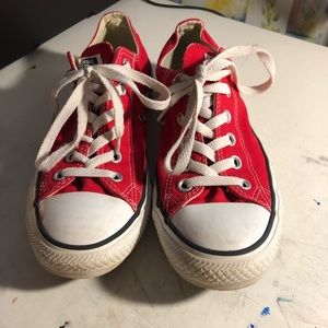 red converse